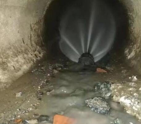 肇东市政管道清淤