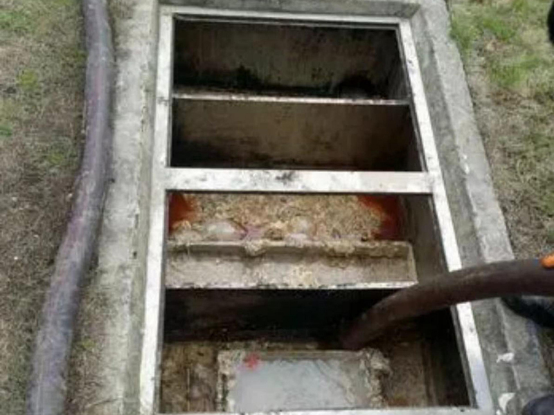 肇东隔油池清理