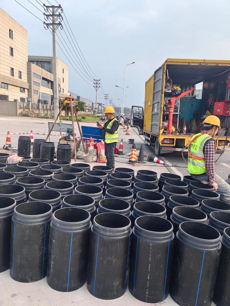 肇东管道短管置换