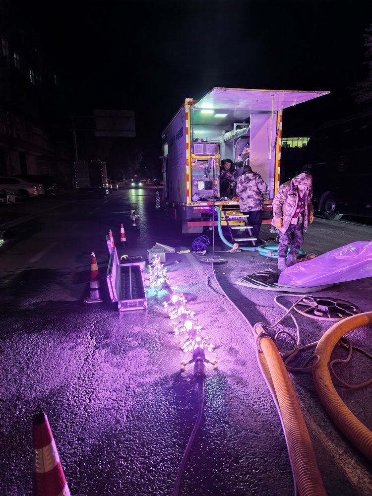 肇东管道非开挖修复