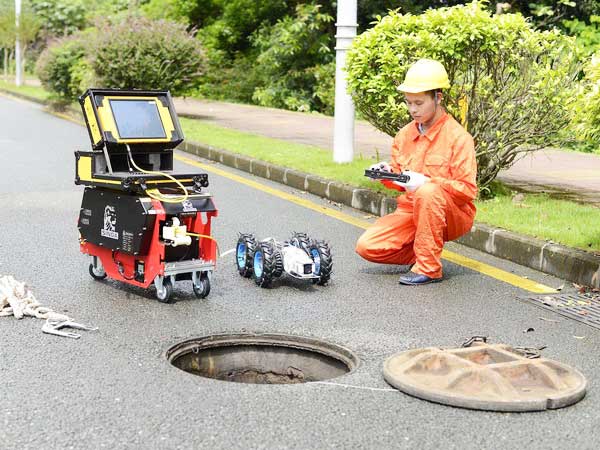 肇东管道机器人检测