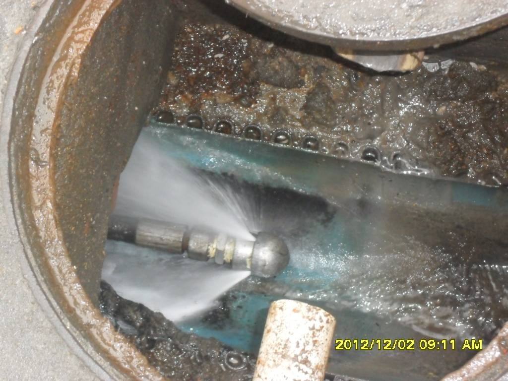 肇东污水管道高压清洗