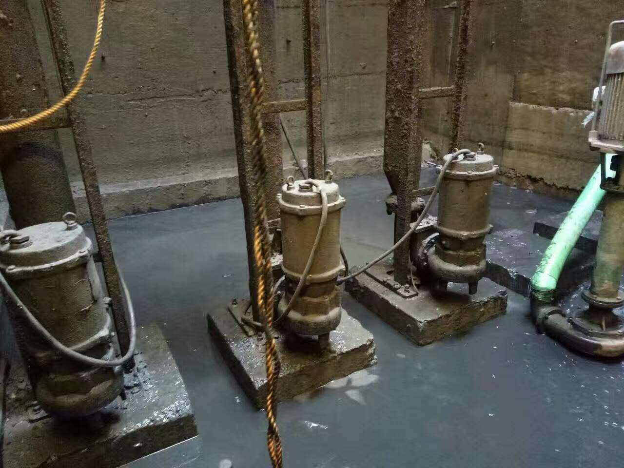 肇东污水池清理