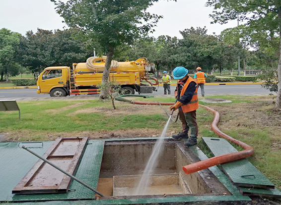 肇东化油池清理