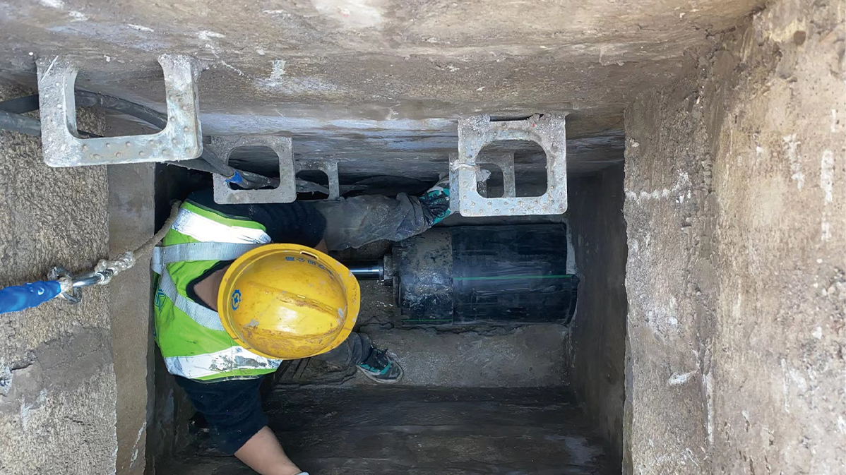 肇东HDPE短管内衬法